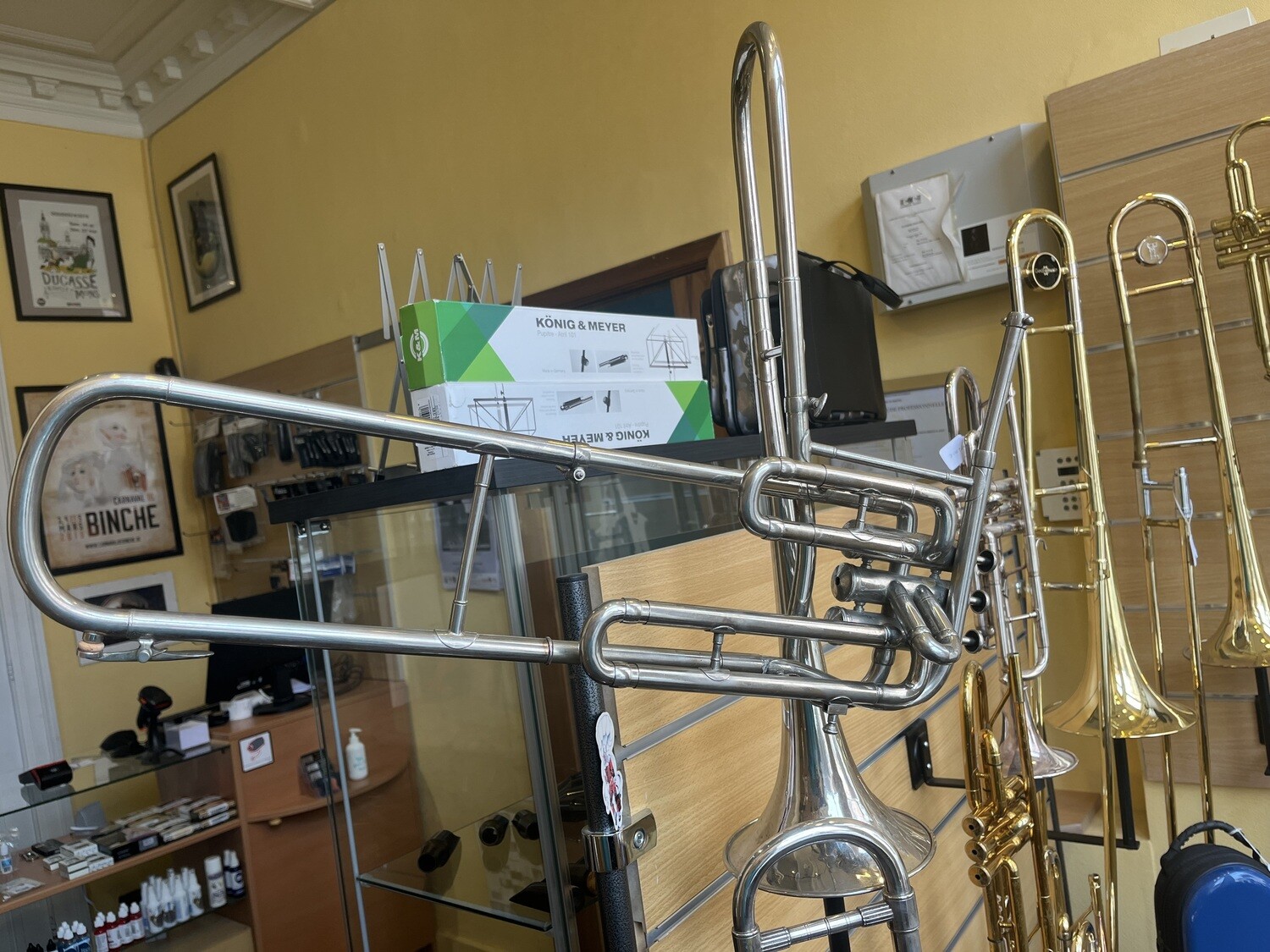 Trombone de cavalerie Couesnon