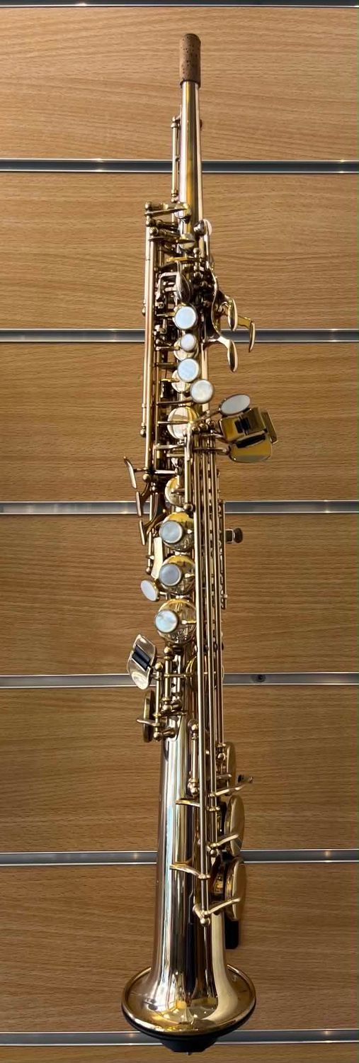 Saxophone soprano Selmer série 2 super action 80