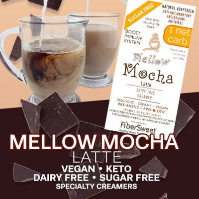 Mellow Mocha Latte / Creamer GFCF VEGAN KETO