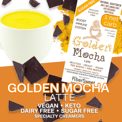Golden Mocha Latte / Creamer GFCF VEGAN KETO