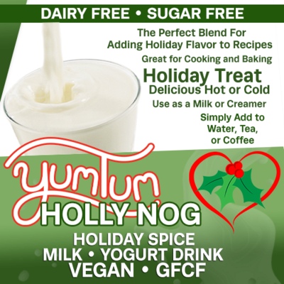 Holly Nog - Holiday Spice Milk