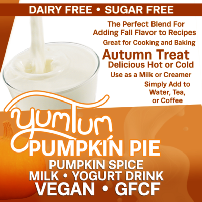 Pumpkin Pie - Pumpkin Spice Milk