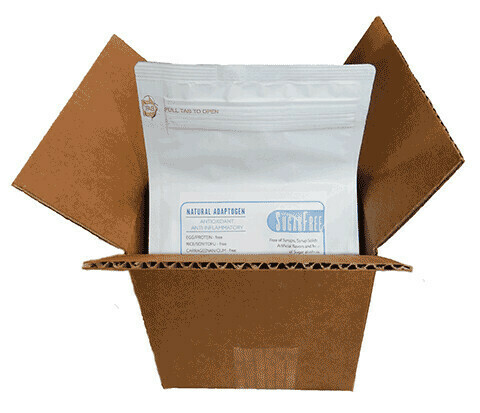 (BULK) 1 (one) - 1Kg
Resealable Bag
(makes 112-224 cups)
ONE NET CARB
Crema Dolce Creamer