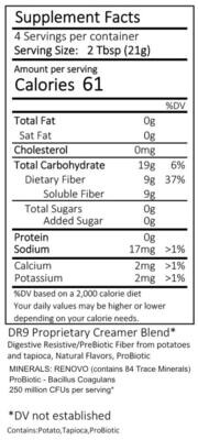 DF Veggie Milks - Nevoso DR9 - 9g Dietary Fiber per serving - (4packs) (makes 4-6 cups ea.) - ANTIViral -BOOST IMMUNE SYSTEM- Anti-inflammatory Antioxidant Sugar-Free Dairy-free Milk Alt VEGAN KETO