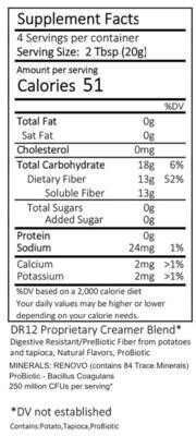 DF Veggie Milks - Nevoso DR12 - 12g+ Dietary Fiber per serving - (4packs) (4-6 cups ea) - ANTI-Viral -BOOST IMMUNE SYSTEM- Anti-inflammatory - Antioxidant - Sugar-Free Dairy-Free Milk Alt VEGAN KETO
