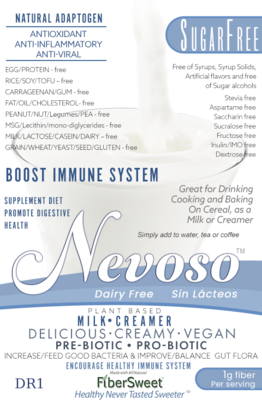 (Case) 24 PACKETS (makes 6 cups ea) DairyFree Milk - DR1