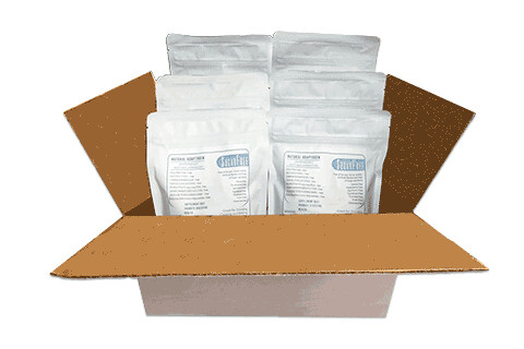 (Bulk) 6 POUCHES Resealable Pouch (makes 50-100 cups)  ONE NET CARB  SWEET Creamer - Crema Molto Dolce