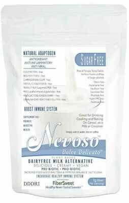 1 (one) POUCH                  Resealable, Stand-Up (makes 48 cups ea) Delicately Sweet Milk - Dolce Delicato