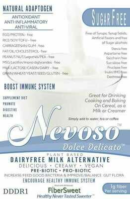 1 (one) POUCH                  Resealable, Stand-Up (makes 48 cups ea) Delicately Sweet Milk - Dolce Delicato