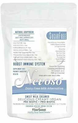 1 (one) POUCH Resealable Pouch (makes 6-8 Quarts) Sweet Milk/Creamer