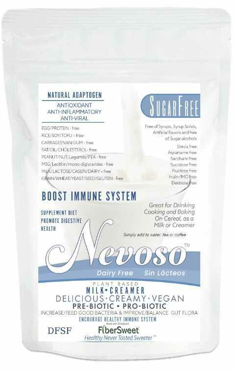1 (one) POUCH Resealable Pouch (makes 6 Quarts ea) DairyFree SugarFree DFSF DariFree Potato Milk DF Milk