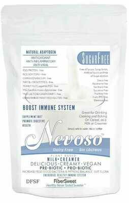 1 (one) POUCH Resealable Pouch (makes 6 Quarts ea) DairyFree SugarFree DFSF DariFree Potato Milk DF Milk