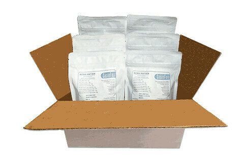 (Bulk) 6 POUCHES  Resealable Pouch (makes 25-50 c. ea)  ONE NET CARB  Crema Dolce Creamer