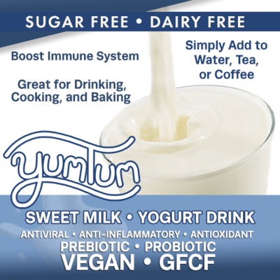 (BULK) 1(one) - 1 Kg Resealable Bag (makes 210-420 cups) YUMTUM Sweet Milk MILK/Yogurt Drink
