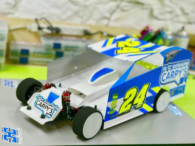 rc dirt oval wraps