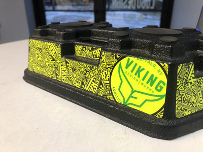 JConcepts Finnisher Car Stand Custom Wrap (Designed to Order)