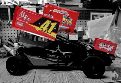 Custom Works Sprint Wing Wraps (Designed to Order)