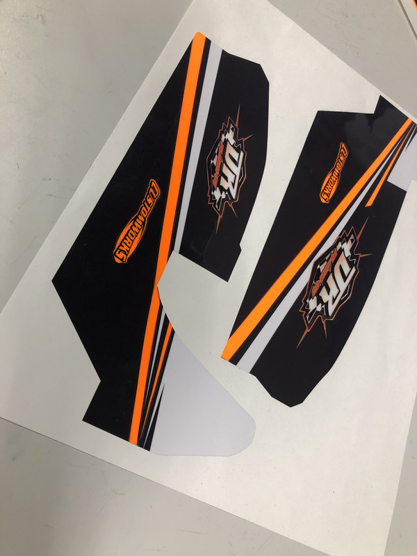 Custom Works Knoxville Wingless Sprint Wraps (Designed to Order)
