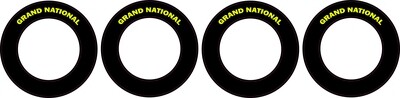 Grand National  | CRC Rubber Tire Side Wall Decals