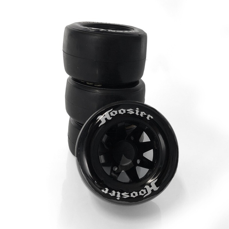 Hoosier | CRC Rubber Tire Side Wall Decal