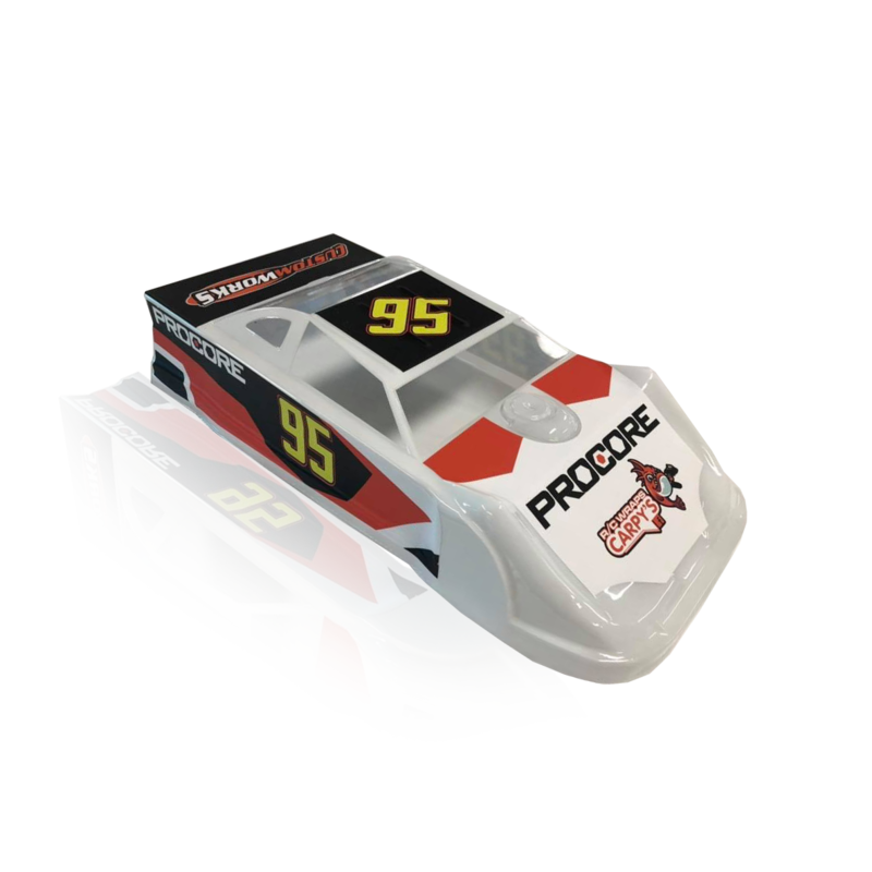 1/10 Late Model Wraps (Custom Designed to Order)