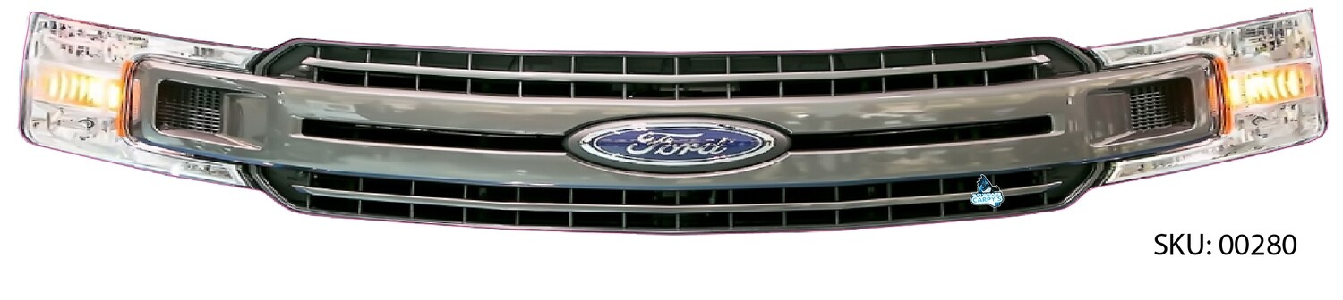 Protoform ORT Alternative Headlights &amp; Grille FORD