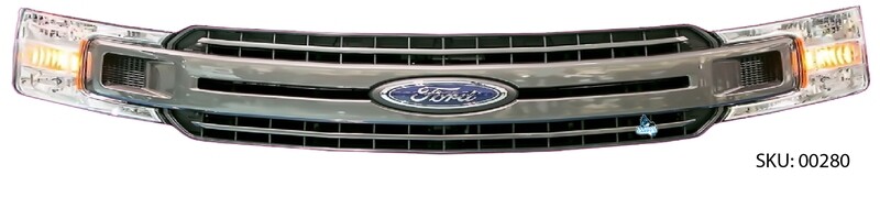 Protoform ORT Alternative Headlights &amp; Grille FORD
