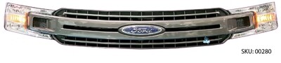 Protoform ORT Alternative Headlights &amp; Grille FORD