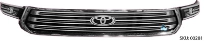 Protoform ORT Alternative Headlights &amp; Grille TOYOTA