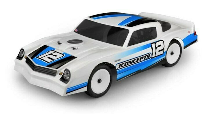 JConcepts 1978 CHEVY CAMARO Wrap (Custom Designed to Order)