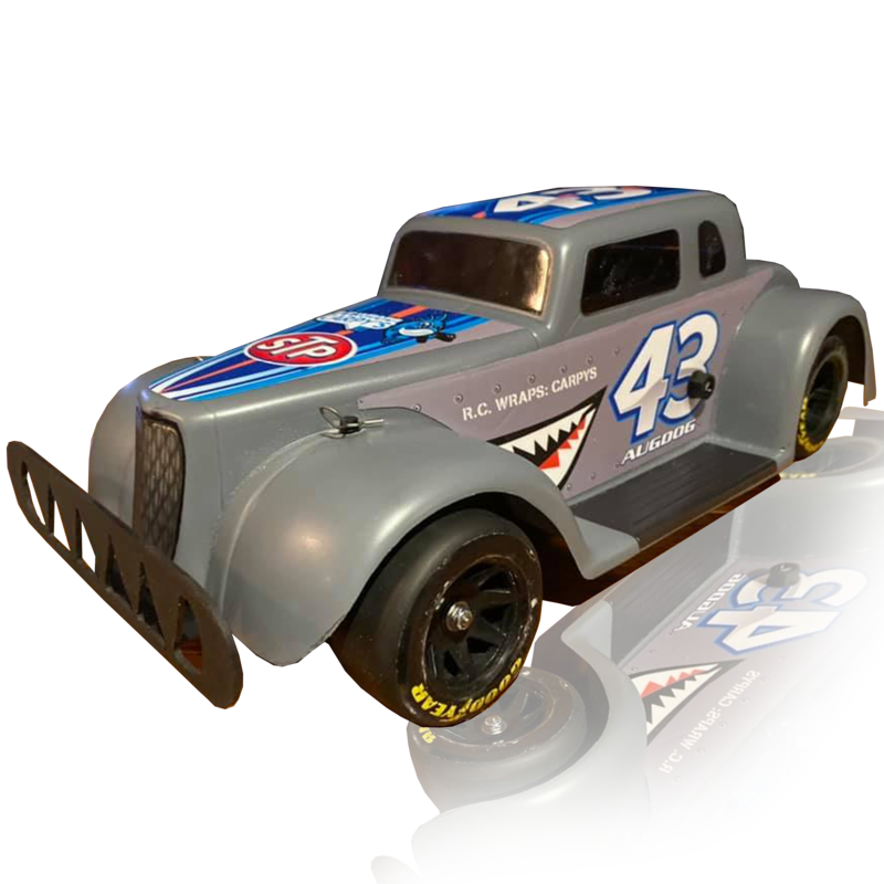 RJ Speed Legend &#39;34 Coupe Wrap (Designed to Order)