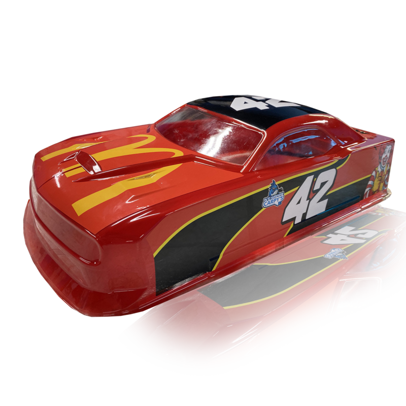 Shark Dodge Challenger HatTrick Wrap SC (Custom Designed to Order)