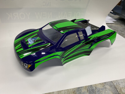 JConcepts  ILLUZION - HI-FLOW SCT Custom Wrap (Designed to Order)
