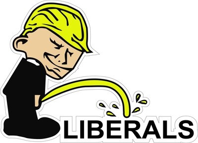 Trump Liberals |  Sticker