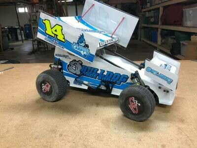 Dirt Oval Graphics