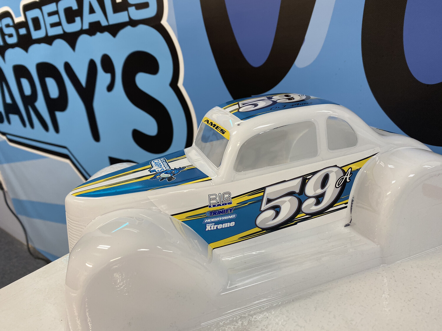 RJ Speed Legend &#39;37 Coupe Wrap (Custom Designed to Order)