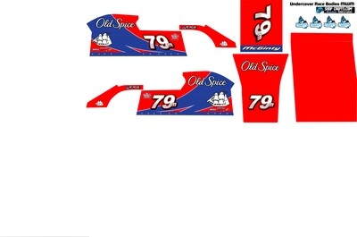 Undercover Race Bodies 2023 Infraction MWM Wrap (Custom Designed to Order)