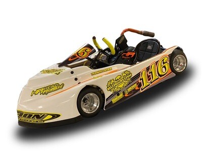 High Side Kart  Wraps (Custom Designed to Order)