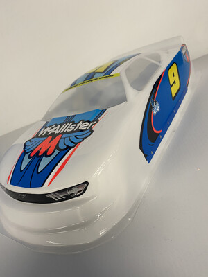 McAllister #321 The Crowd Pleaser Ford Mustang Wrap | Buggy (Designed to Order)