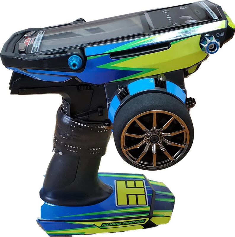 Sanwa M17 Radio Wrap (Designed to Order)