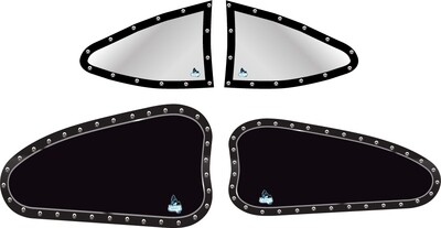 1/8 Late Model Side Window Decal Set