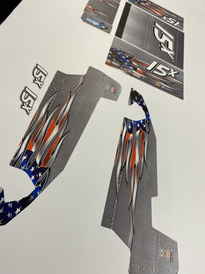 SE1 Salvas Sprint Wraps (Designed to Order)