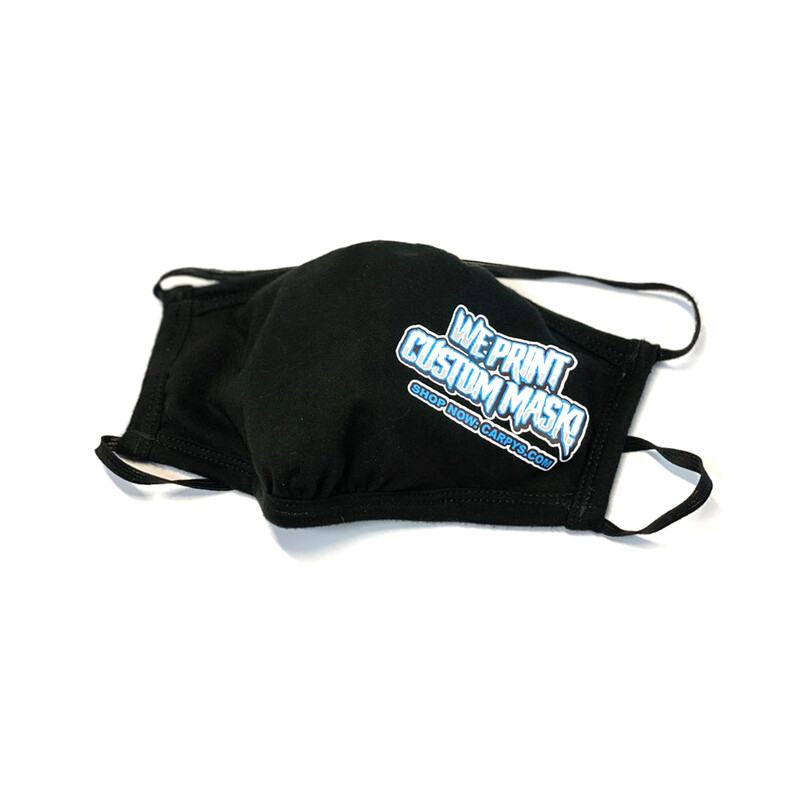 Custom Printed Mask (no minimum order)