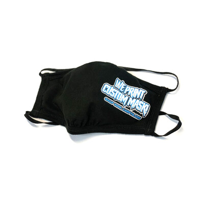 Custom Printed Mask (no minimum order)
