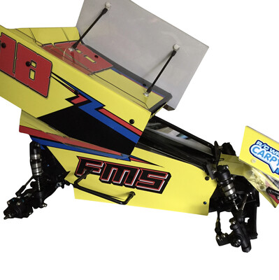 McAllister #430 Placerville Sprint Car Wrap (Designed to Order)