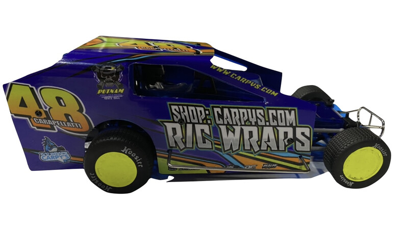 1RC EDM Custom Wraps (Designed to Order)