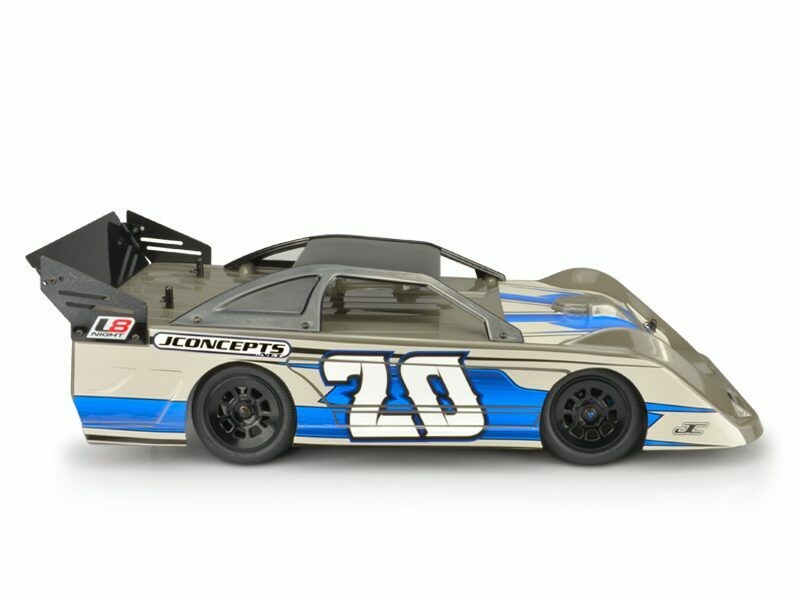 JConcepts L8D Decked Late Model Wrap (Custom Designed to Order)