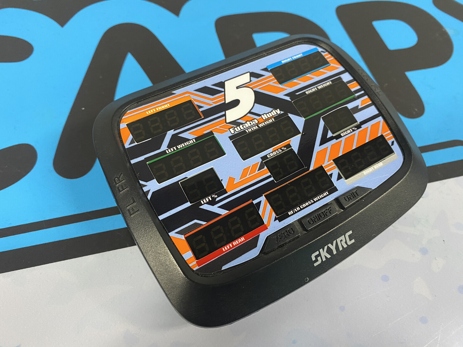 Sky RC G-Force Scale Screen Wrap Custom Wrap (Designed to Order)