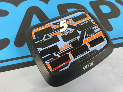 Sky RC G-Force Scale Screen Wrap Custom Wrap (Designed to Order)