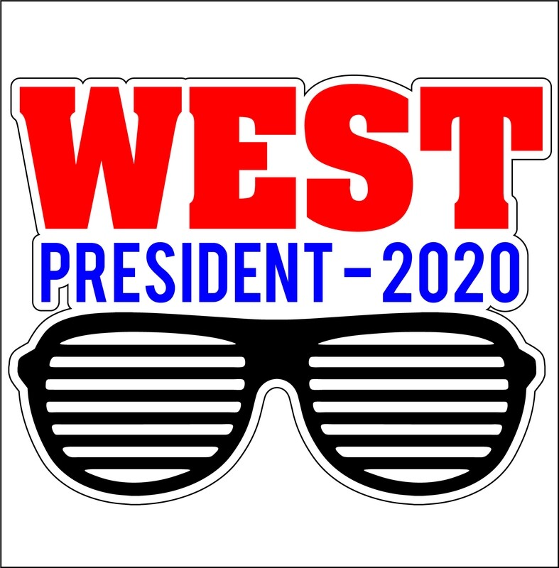 Kanye 2020 |  Sticker